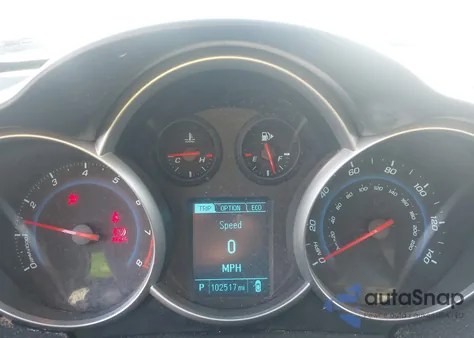 2013 Chevrolet Cruze Eco Auto из США, поврежденный, VIN 1G1PH5SB5D7268339